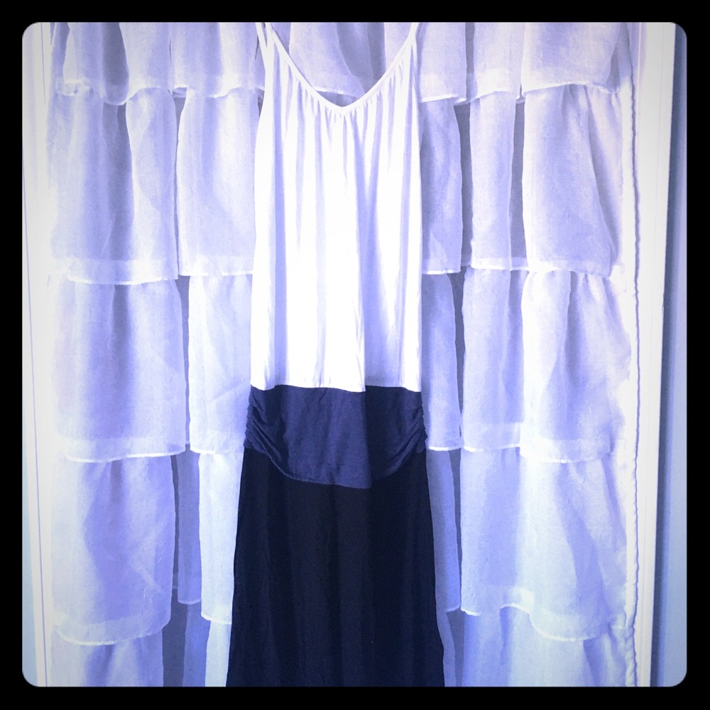 NWOT Lascana Tri Color Fitted Dress